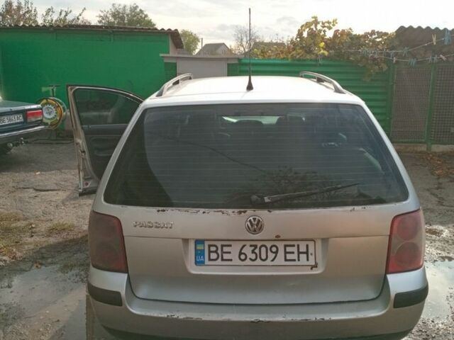 Серый Фольксваген Пассат, объемом двигателя 1.9 л и пробегом 400 тыс. км за 3600 $, фото 8 на Automoto.ua