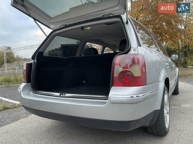 Сірий Фольксваген Пассат, об'ємом двигуна 1.9 л та пробігом 299 тис. км за 6000 $, фото 13 на Automoto.ua