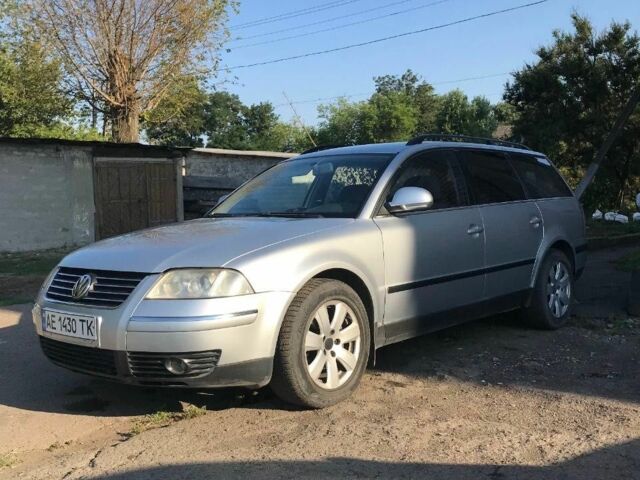Серый Фольксваген Пассат, объемом двигателя 2 л и пробегом 250 тыс. км за 4900 $, фото 1 на Automoto.ua