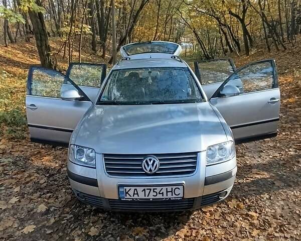 Серый Фольксваген Пассат, объемом двигателя 2 л и пробегом 193 тыс. км за 6000 $, фото 6 на Automoto.ua