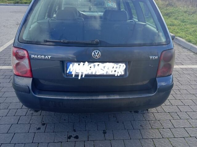 Сірий Фольксваген Пассат, об'ємом двигуна 0 л та пробігом 250 тис. км за 1800 $, фото 5 на Automoto.ua