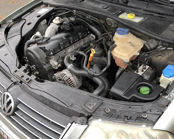 Серый Фольксваген Пассат, объемом двигателя 1.9 л и пробегом 295 тыс. км за 3700 $, фото 10 на Automoto.ua