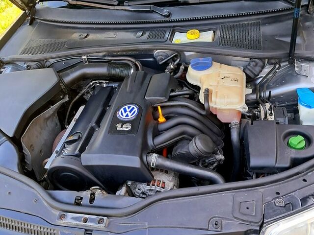 Серый Фольксваген Пассат, объемом двигателя 1.6 л и пробегом 204 тыс. км за 5600 $, фото 6 на Automoto.ua