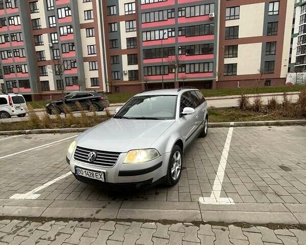 Серый Фольксваген Пассат, объемом двигателя 1.9 л и пробегом 257 тыс. км за 4100 $, фото 3 на Automoto.ua