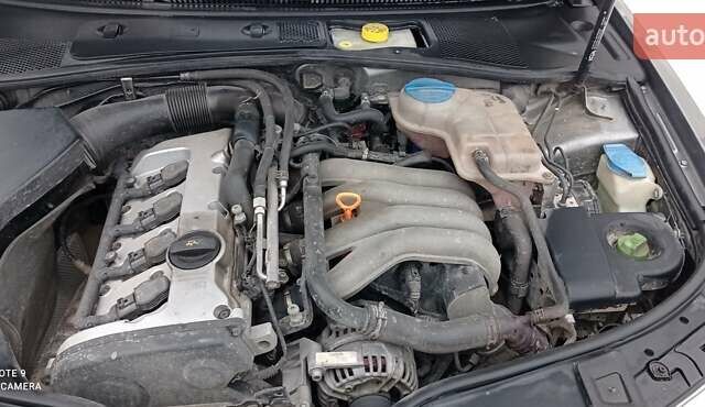 Серый Фольксваген Пассат, объемом двигателя 2 л и пробегом 380 тыс. км за 4300 $, фото 2 на Automoto.ua