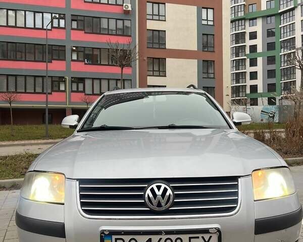 Серый Фольксваген Пассат, объемом двигателя 1.9 л и пробегом 257 тыс. км за 4100 $, фото 5 на Automoto.ua