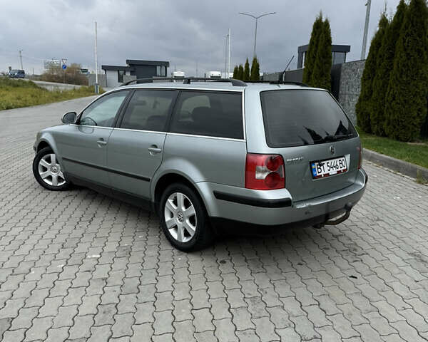 Сірий Фольксваген Пассат, об'ємом двигуна 2 л та пробігом 366 тис. км за 4300 $, фото 2 на Automoto.ua