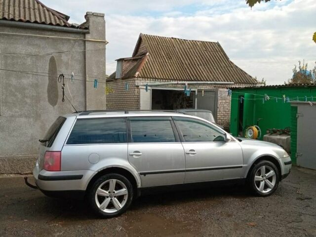 Серый Фольксваген Пассат, объемом двигателя 1.9 л и пробегом 400 тыс. км за 3600 $, фото 7 на Automoto.ua