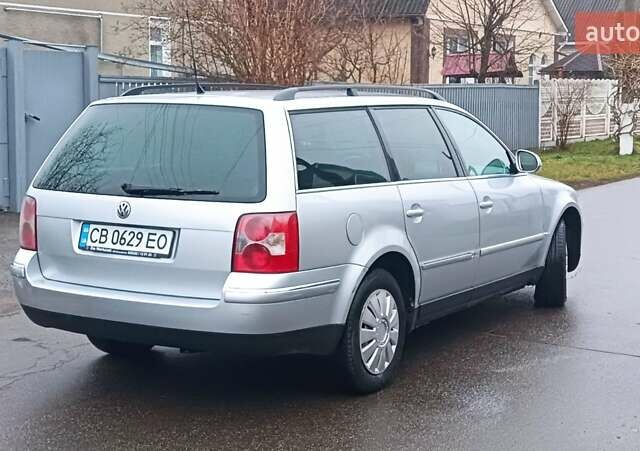 Серый Фольксваген Пассат, объемом двигателя 1.9 л и пробегом 246 тыс. км за 3900 $, фото 6 на Automoto.ua