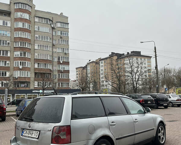 Сірий Фольксваген Пассат, об'ємом двигуна 1.9 л та пробігом 320 тис. км за 3400 $, фото 5 на Automoto.ua