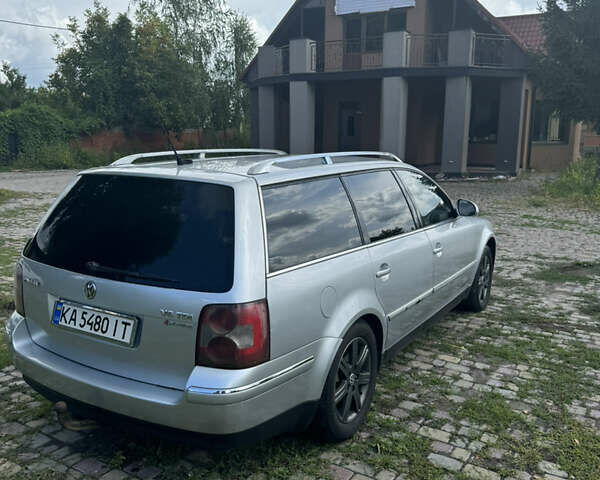 Серый Фольксваген Пассат, объемом двигателя 2.5 л и пробегом 365 тыс. км за 4500 $, фото 4 на Automoto.ua