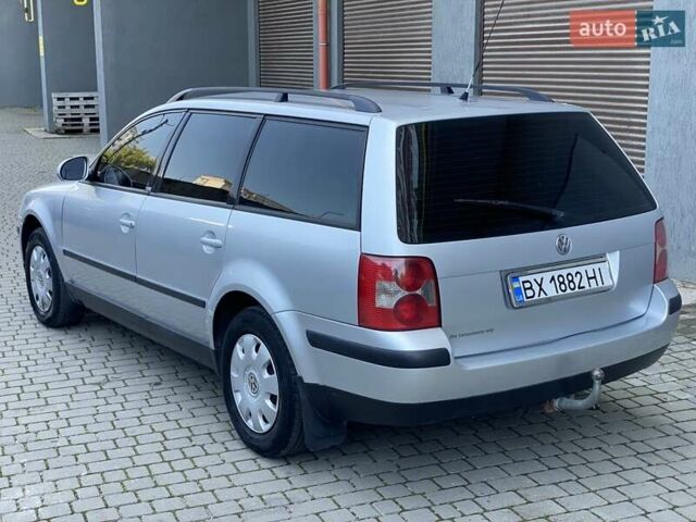 Серый Фольксваген Пассат, объемом двигателя 1.6 л и пробегом 335 тыс. км за 3999 $, фото 1 на Automoto.ua