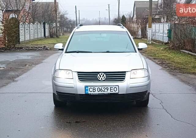 Серый Фольксваген Пассат, объемом двигателя 1.9 л и пробегом 246 тыс. км за 3900 $, фото 1 на Automoto.ua