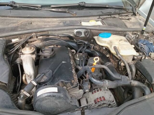 Серый Фольксваген Пассат, объемом двигателя 1.9 л и пробегом 400 тыс. км за 3600 $, фото 3 на Automoto.ua