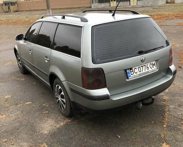 Сірий Фольксваген Пассат, об'ємом двигуна 1.9 л та пробігом 295 тис. км за 3700 $, фото 13 на Automoto.ua