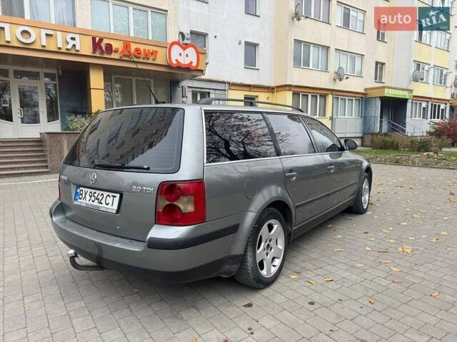 Серый Фольксваген Пассат, объемом двигателя 1.97 л и пробегом 452 тыс. км за 4800 $, фото 10 на Automoto.ua