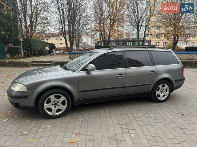 Серый Фольксваген Пассат, объемом двигателя 1.97 л и пробегом 452 тыс. км за 4800 $, фото 12 на Automoto.ua