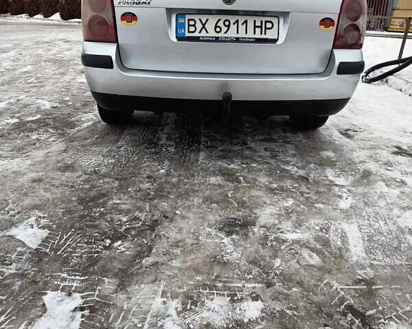 Сірий Фольксваген Пассат, об'ємом двигуна 1.6 л та пробігом 232 тис. км за 4299 $, фото 6 на Automoto.ua