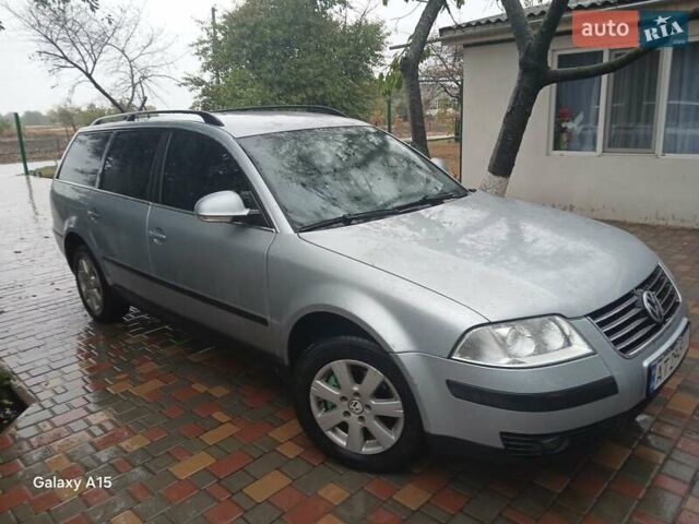 Серый Фольксваген Пассат, объемом двигателя 1.9 л и пробегом 360 тыс. км за 4700 $, фото 6 на Automoto.ua