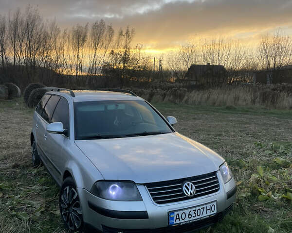 Серый Фольксваген Пассат, объемом двигателя 1.9 л и пробегом 427 тыс. км за 3750 $, фото 3 на Automoto.ua