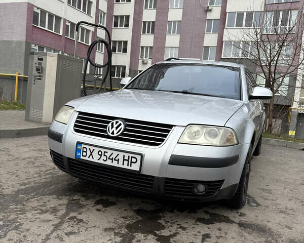Сірий Фольксваген Пассат, об'ємом двигуна 1.9 л та пробігом 333 тис. км за 4800 $, фото 6 на Automoto.ua