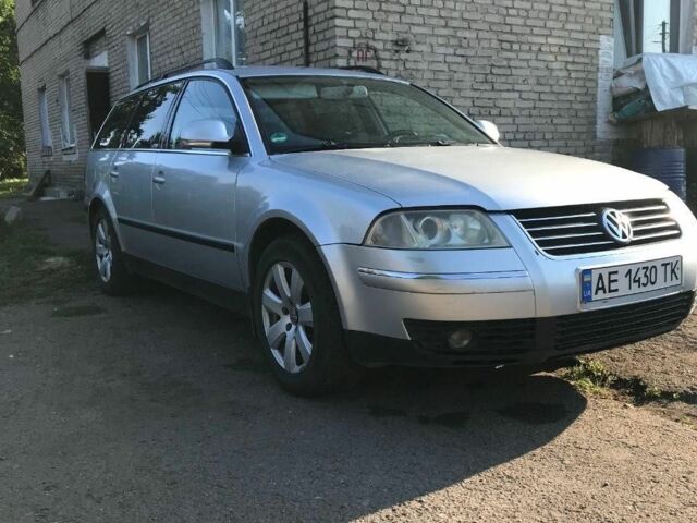 Серый Фольксваген Пассат, объемом двигателя 2 л и пробегом 250 тыс. км за 4900 $, фото 2 на Automoto.ua