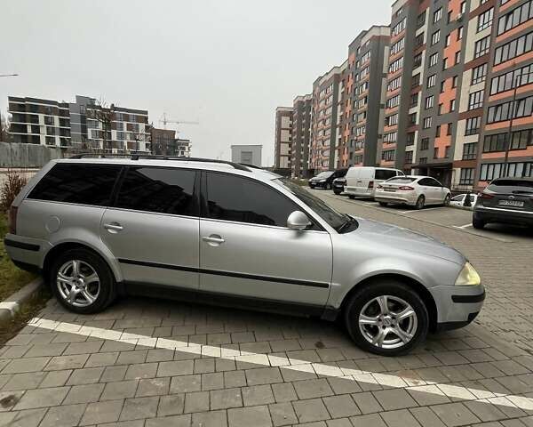 Серый Фольксваген Пассат, объемом двигателя 1.9 л и пробегом 257 тыс. км за 4100 $, фото 7 на Automoto.ua