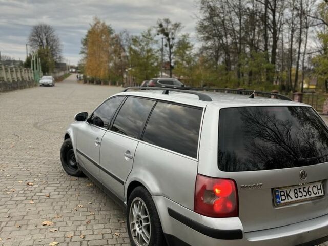 Сірий Фольксваген Пассат, об'ємом двигуна 1.9 л та пробігом 399 тис. км за 3450 $, фото 4 на Automoto.ua