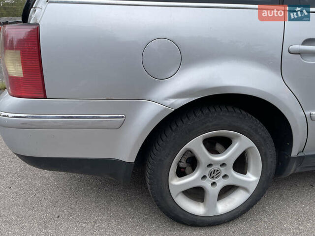 Сірий Фольксваген Пассат, об'ємом двигуна 1.9 л та пробігом 299 тис. км за 6000 $, фото 11 на Automoto.ua