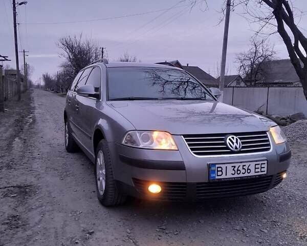 Сірий Фольксваген Пассат, об'ємом двигуна 1.98 л та пробігом 243 тис. км за 5500 $, фото 1 на Automoto.ua