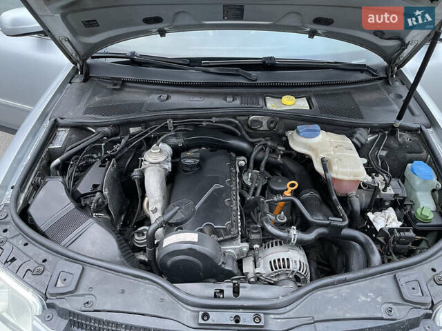 Сірий Фольксваген Пассат, об'ємом двигуна 1.9 л та пробігом 299 тис. км за 6000 $, фото 66 на Automoto.ua