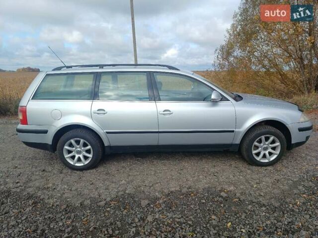 Сірий Фольксваген Пассат, об'ємом двигуна 1.9 л та пробігом 343 тис. км за 5400 $, фото 8 на Automoto.ua