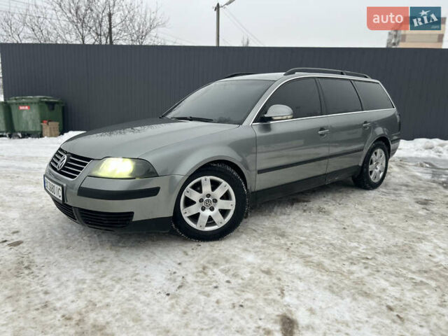 Серый Фольксваген Пассат, объемом двигателя 1.9 л и пробегом 301 тыс. км за 4450 $, фото 1 на Automoto.ua