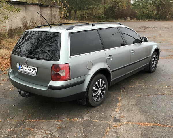 Сірий Фольксваген Пассат, об'ємом двигуна 1.9 л та пробігом 295 тис. км за 3700 $, фото 3 на Automoto.ua