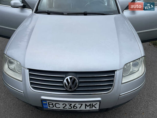 Сірий Фольксваген Пассат, об'ємом двигуна 1.9 л та пробігом 299 тис. км за 6000 $, фото 62 на Automoto.ua