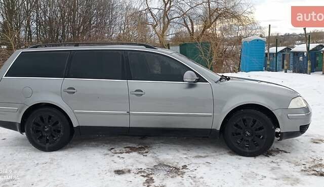 Серый Фольксваген Пассат, объемом двигателя 2 л и пробегом 380 тыс. км за 4300 $, фото 14 на Automoto.ua