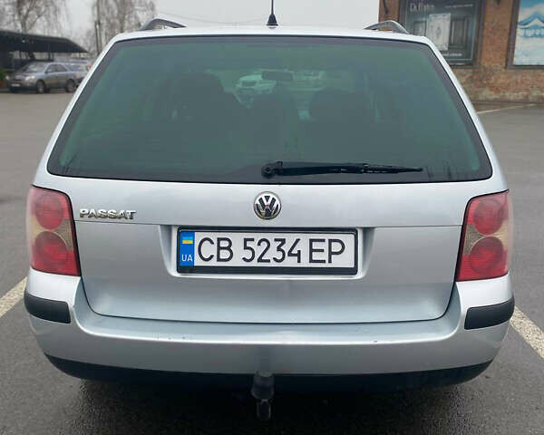 Серый Фольксваген Пассат, объемом двигателя 1.6 л и пробегом 281 тыс. км за 4490 $, фото 6 на Automoto.ua