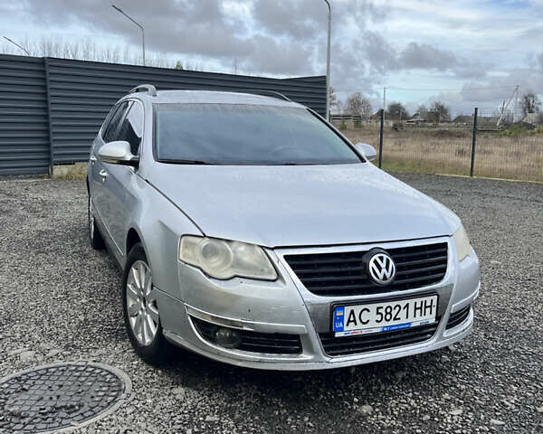 Серый Фольксваген Пассат, объемом двигателя 1.97 л и пробегом 337 тыс. км за 5300 $, фото 4 на Automoto.ua