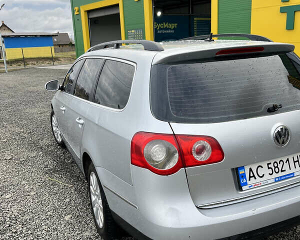 Серый Фольксваген Пассат, объемом двигателя 1.97 л и пробегом 337 тыс. км за 5300 $, фото 7 на Automoto.ua