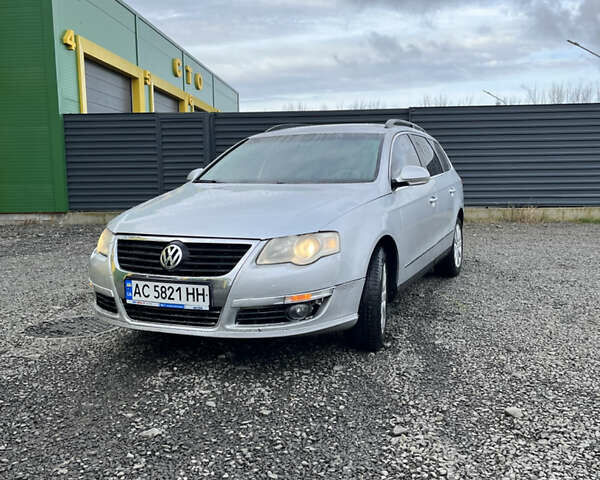 Серый Фольксваген Пассат, объемом двигателя 1.97 л и пробегом 337 тыс. км за 5300 $, фото 2 на Automoto.ua