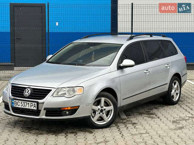 Серый Фольксваген Пассат, объемом двигателя 1.9 л и пробегом 354 тыс. км за 4499 $, фото 1 на Automoto.ua