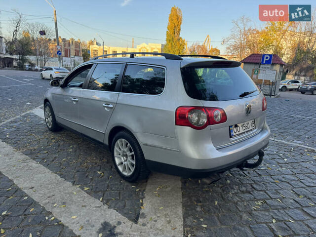 Сірий Фольксваген Пассат, об'ємом двигуна 2 л та пробігом 267 тис. км за 4500 $, фото 7 на Automoto.ua