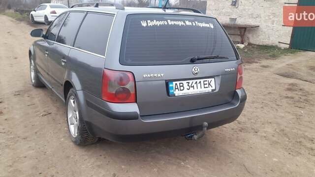 Серый Фольксваген Пассат, объемом двигателя 2 л и пробегом 415 тыс. км за 5700 $, фото 4 на Automoto.ua