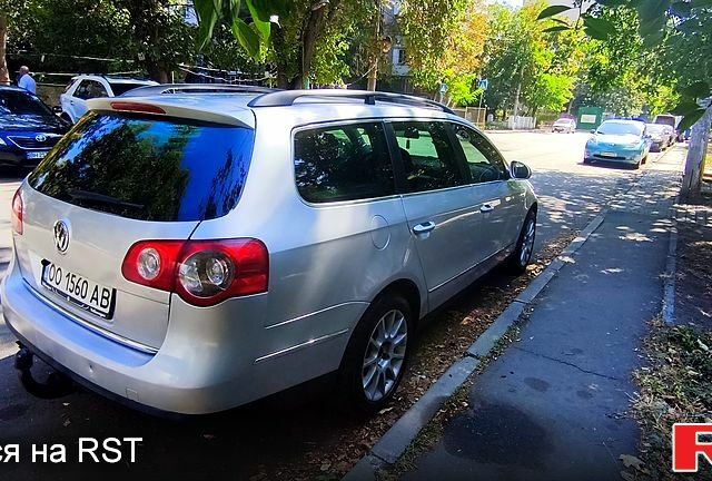 Серый Фольксваген Пассат, объемом двигателя 2 л и пробегом 267 тыс. км за 5000 $, фото 7 на Automoto.ua