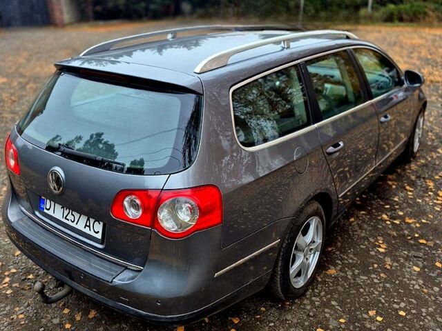 Серый Фольксваген Пассат, объемом двигателя 2 л и пробегом 367 тыс. км за 5000 $, фото 4 на Automoto.ua