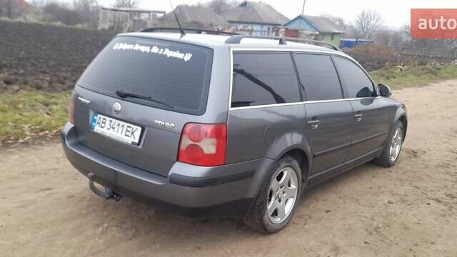 Серый Фольксваген Пассат, объемом двигателя 2 л и пробегом 415 тыс. км за 5700 $, фото 5 на Automoto.ua