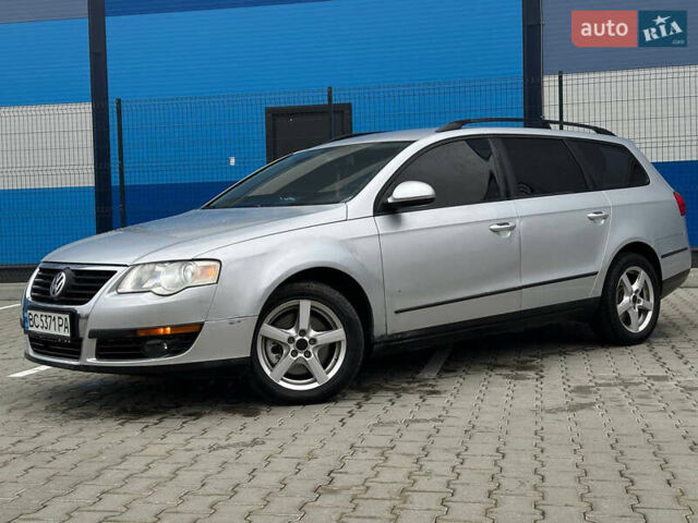 Серый Фольксваген Пассат, объемом двигателя 1.9 л и пробегом 354 тыс. км за 4499 $, фото 2 на Automoto.ua