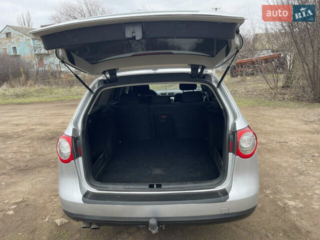 Серый Фольксваген Пассат, объемом двигателя 1.97 л и пробегом 265 тыс. км за 6500 $, фото 11 на Automoto.ua