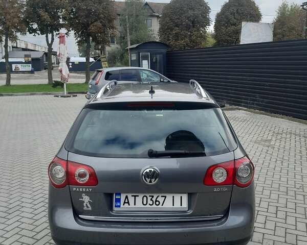 Сірий Фольксваген Пассат, об'ємом двигуна 2 л та пробігом 440 тис. км за 5700 $, фото 6 на Automoto.ua