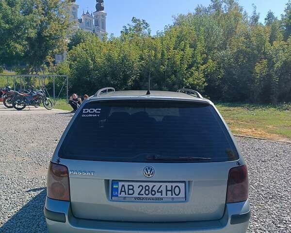 Серый Фольксваген Пассат, объемом двигателя 1.78 л и пробегом 345 тыс. км за 5300 $, фото 6 на Automoto.ua